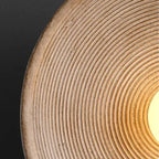 Nordic Creative Retro Round Wall Lamp TheOrivana