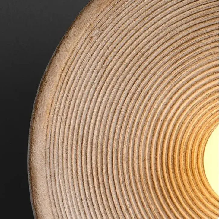 Nordic Creative Retro Round Wall Lamp TheOrivana