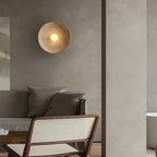 Nordic Creative Retro Round Wall Lamp TheOrivana