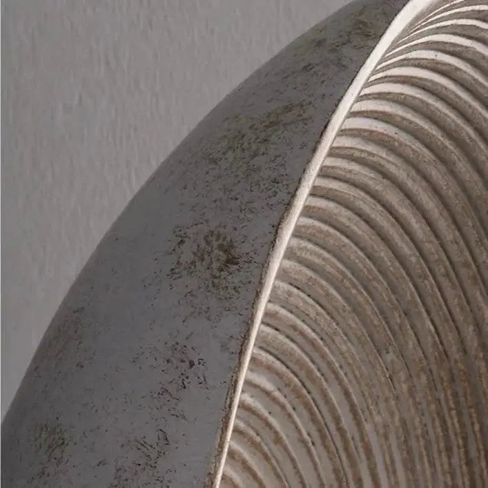 Nordic Creative Retro Round Wall Lamp TheOrivana