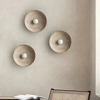 Nordic Creative Retro Round Wall Lamp TheOrivana
