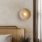 Nordic Creative Retro Round Wall Lamp TheOrivana