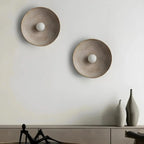 Nordic Creative Retro Round Wall Lamp TheOrivana