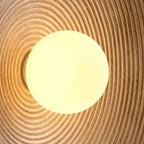 Nordic Creative Retro Round Wall Lamp TheOrivana