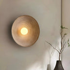 Nordic Creative Retro Round Wall Lamp TheOrivana
