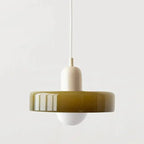 Nordic Glass Pendant Light TheOrivana