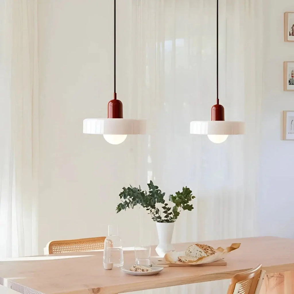 Nordic Glass Pendant Light TheOrivana