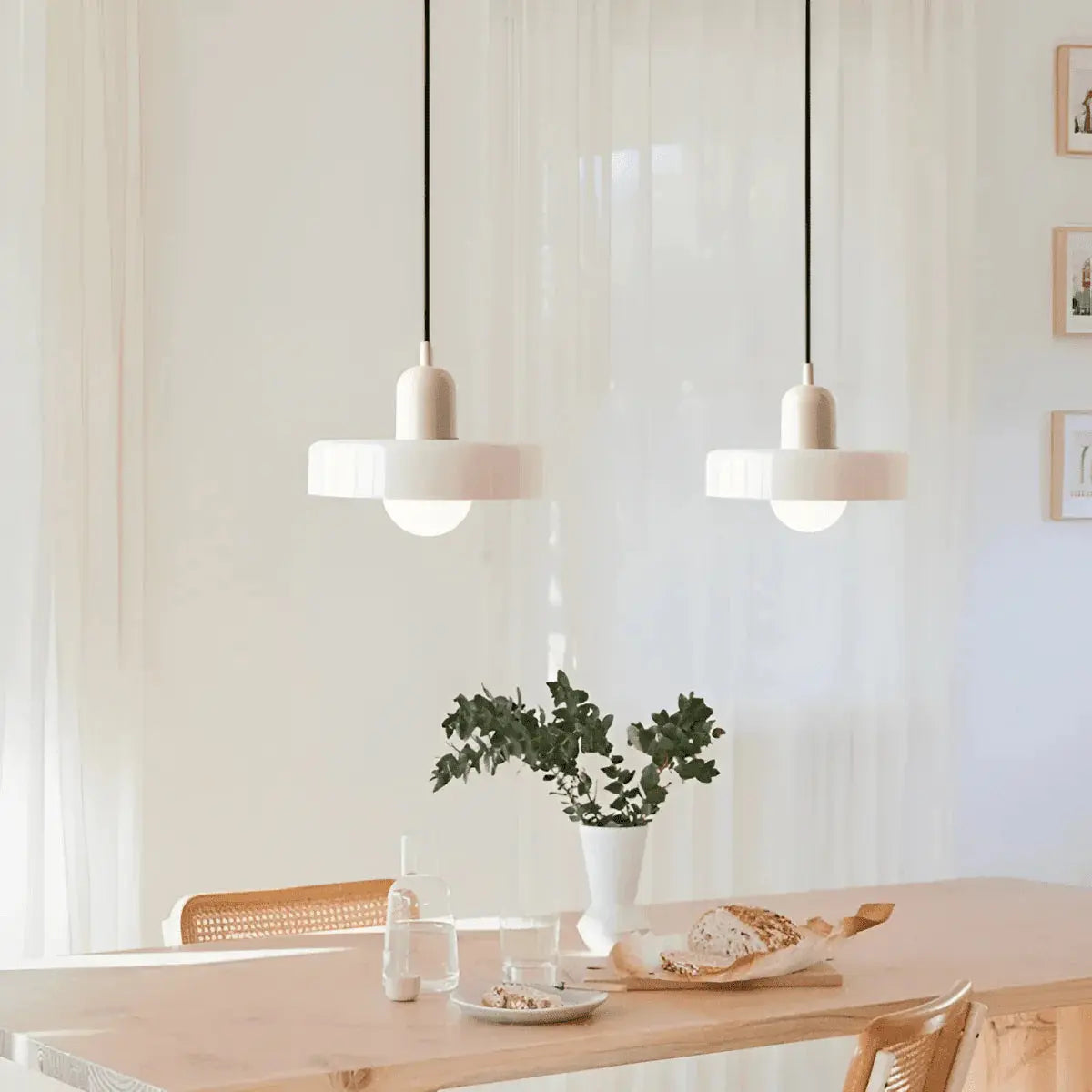 Nordic Glass Pendant Light TheOrivana