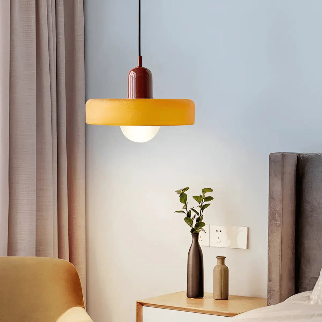 Nordic Glass Pendant Light TheOrivana