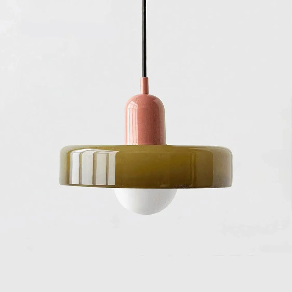 Nordic Glass Pendant Light TheOrivana