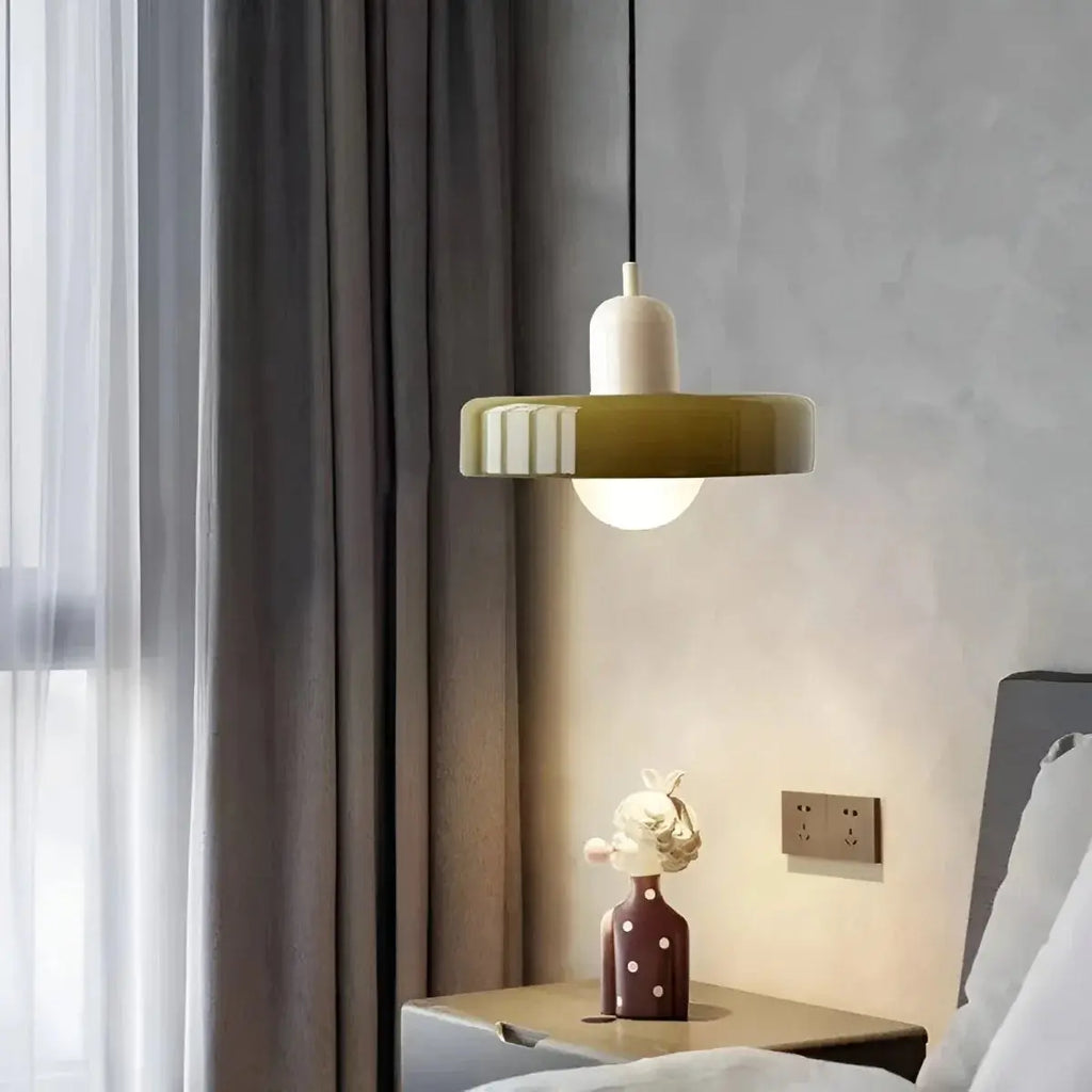Nordic Glass Pendant Light TheOrivana