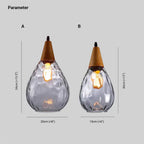 Teardrop Pendant Light Teardrop