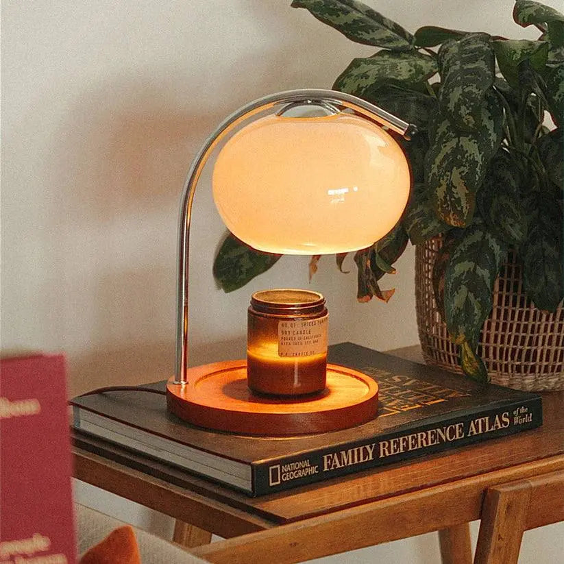 Retro Bauhaus Candle Lamp TheOrivana