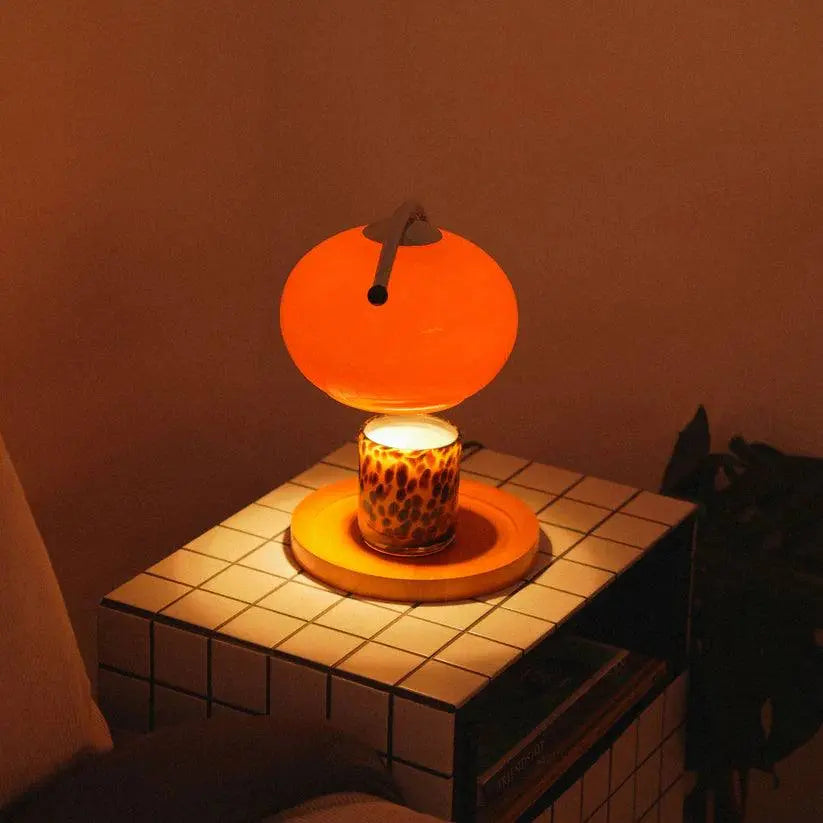 Retro Bauhaus Candle Lamp TheOrivana