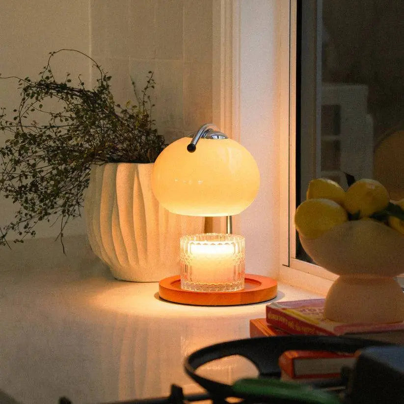 Retro Bauhaus Candle Lamp TheOrivana