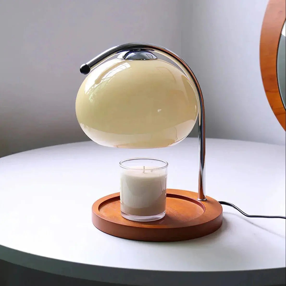 Retro Bauhaus Candle Lamp TheOrivana
