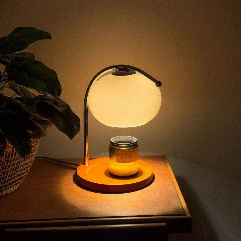 Retro Bauhaus Candle Lamp TheOrivana