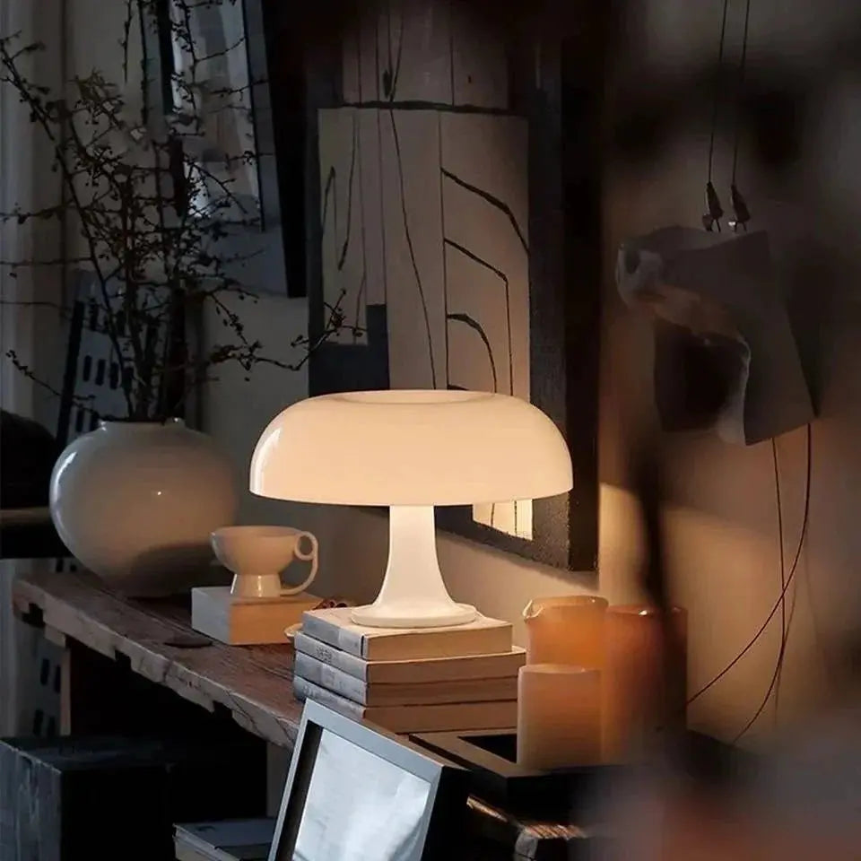 Retro Mushroom LED Table Lamp TheOrivana