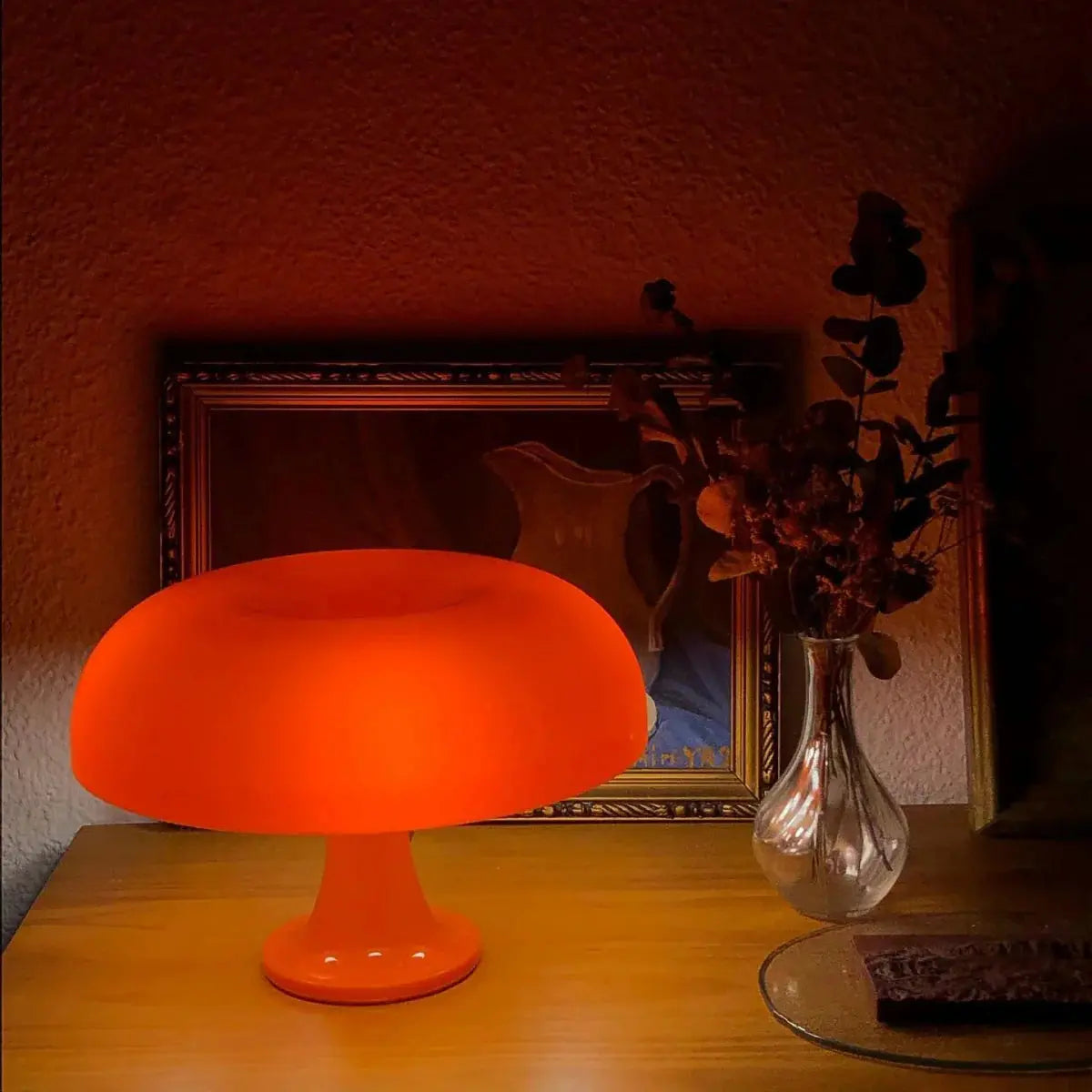 Retro Mushroom LED Table Lamp TheOrivana