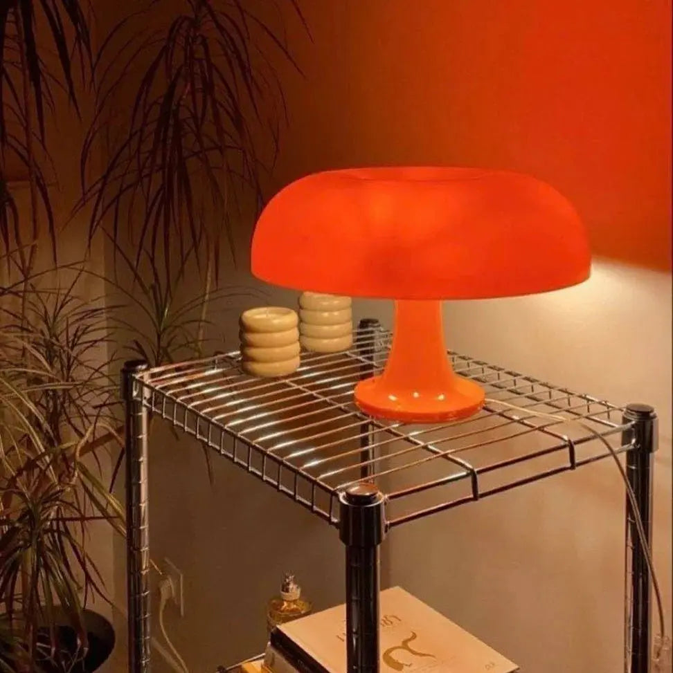 Retro Mushroom LED Table Lamp TheOrivana
