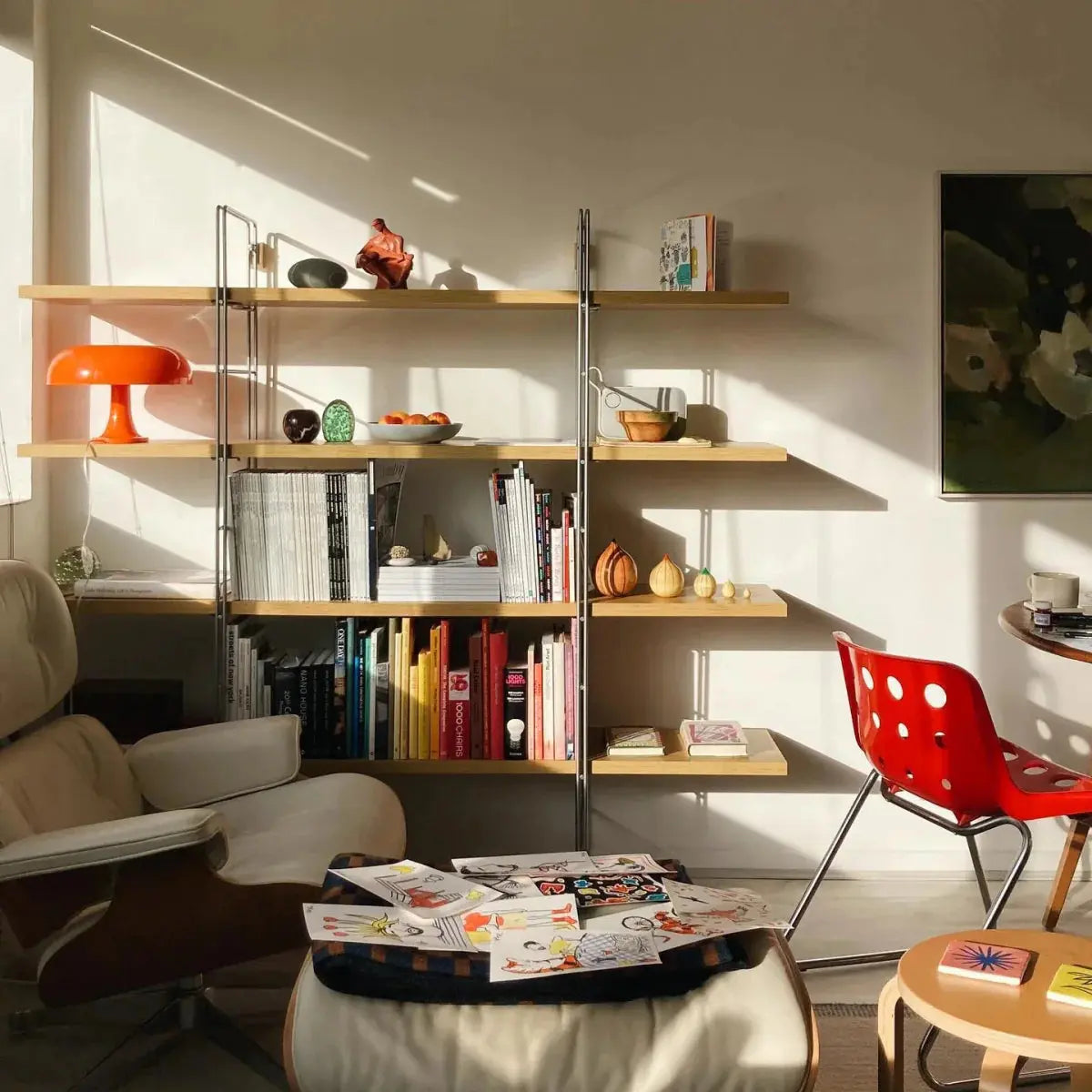 Retro Mushroom LED Table Lamp TheOrivana