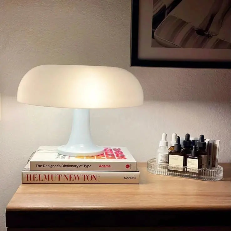 Retro Mushroom LED Table Lamp TheOrivana
