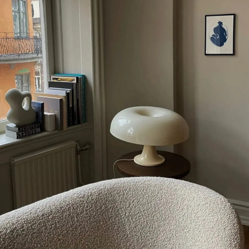 Retro Mushroom LED Table Lamp TheOrivana