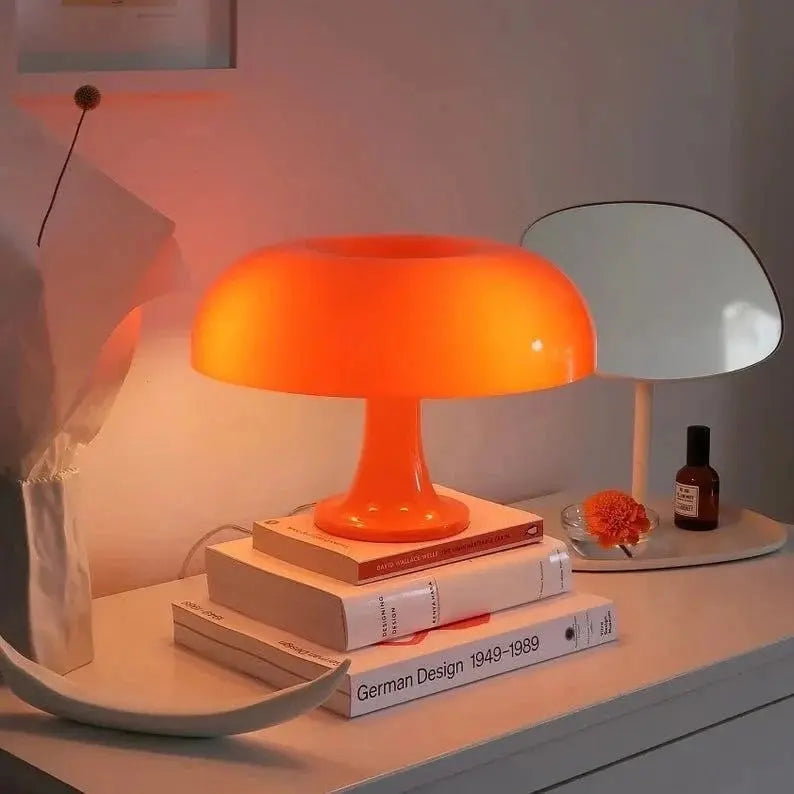 Retro Mushroom LED Table Lamp TheOrivana