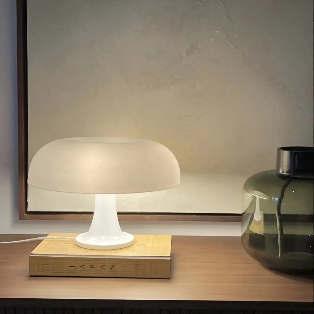 Retro Mushroom LED Table Lamp TheOrivana