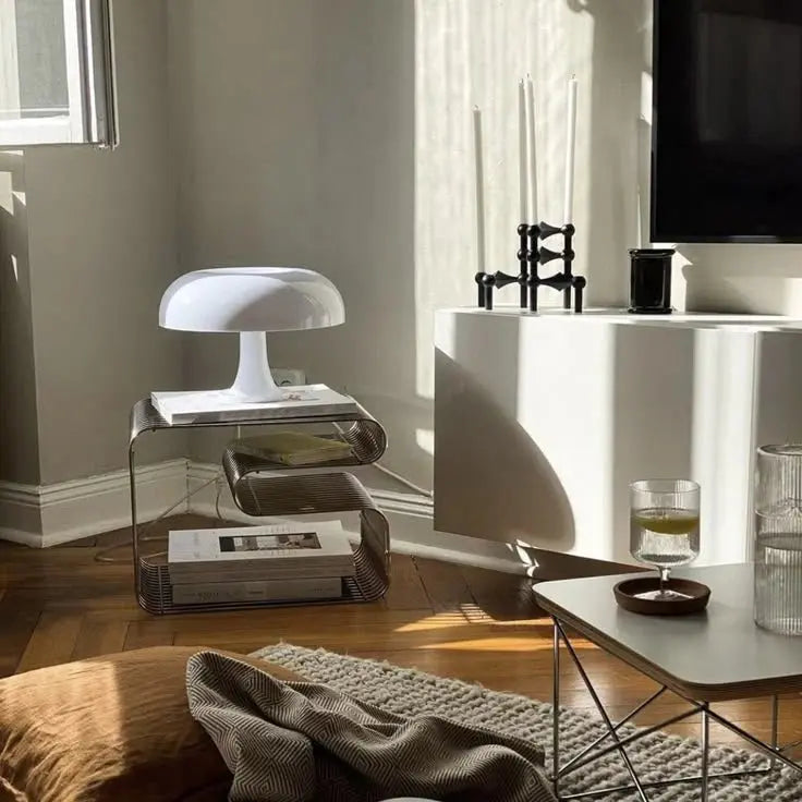 Retro Mushroom LED Table Lamp TheOrivana
