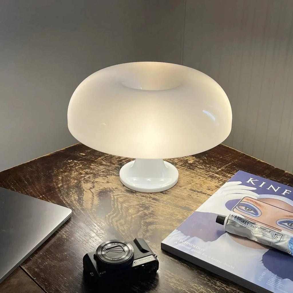 Retro Mushroom LED Table Lamp TheOrivana
