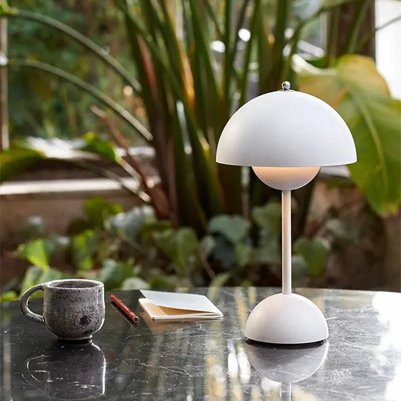 Stylish Mushroom Led Table Lamp TheOrivana