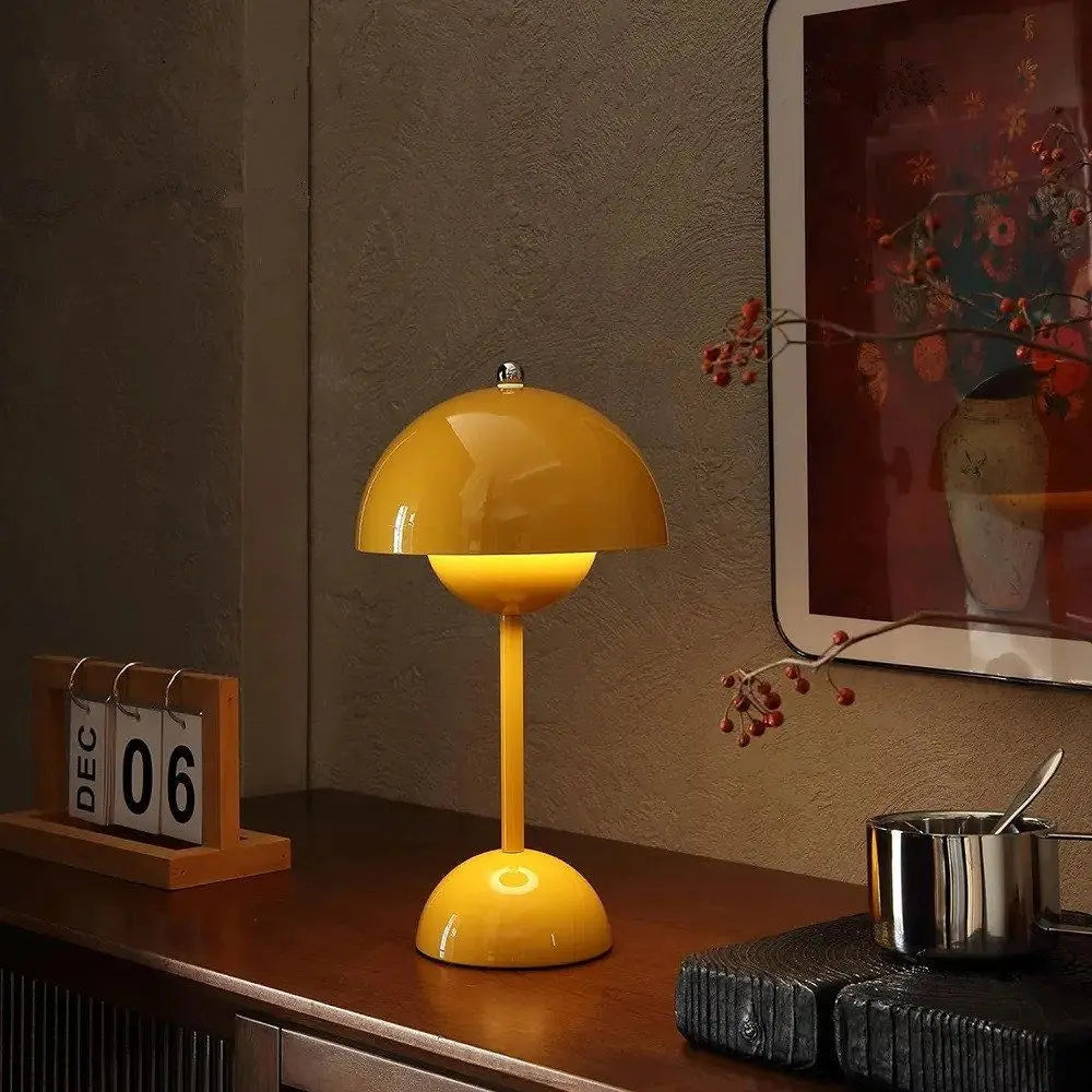 Stylish Mushroom Led Table Lamp TheOrivana