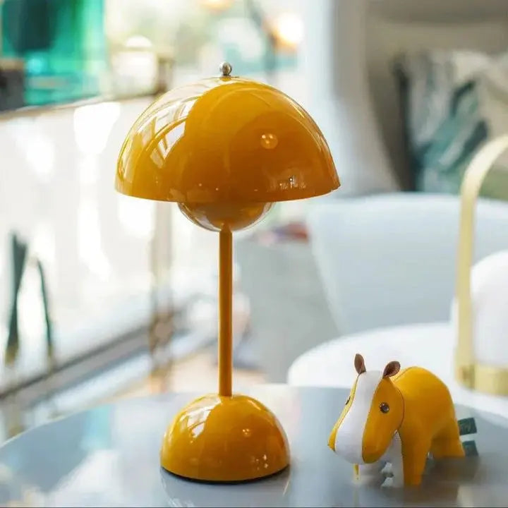 Stylish Mushroom Led Table Lamp TheOrivana