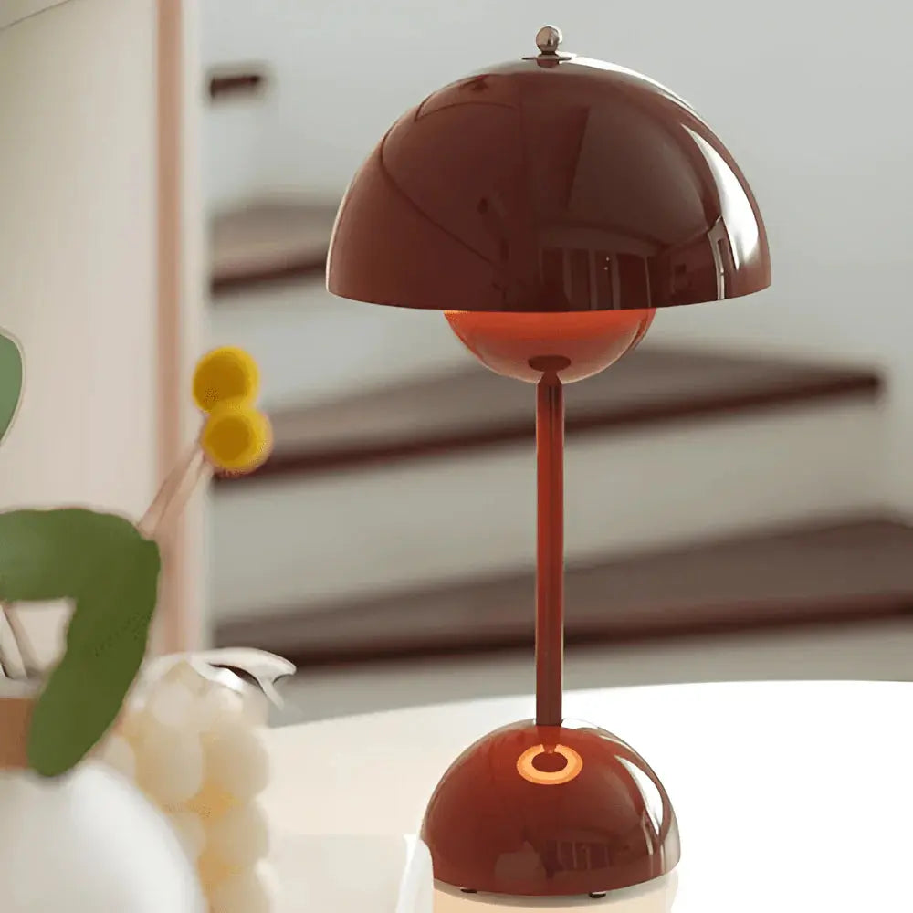Stylish Mushroom Led Table Lamp TheOrivana