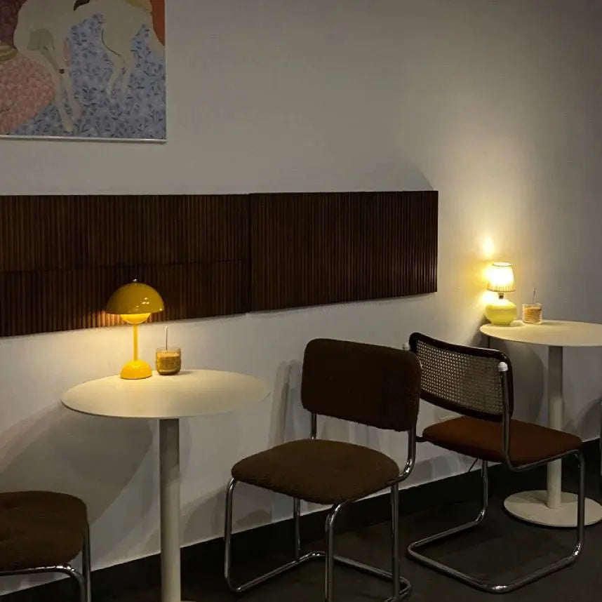 Stylish Mushroom Led Table Lamp TheOrivana