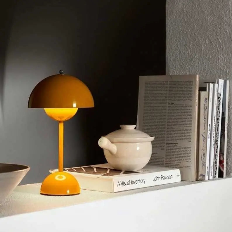Stylish Mushroom Led Table Lamp TheOrivana