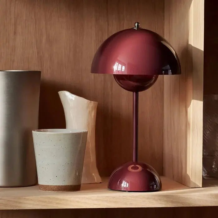 Stylish Mushroom Led Table Lamp TheOrivana