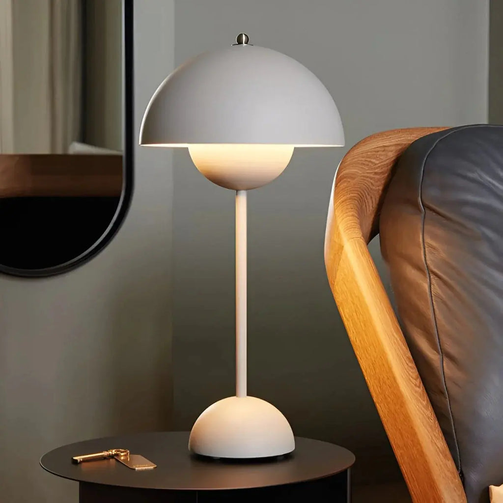 Stylish Mushroom Led Table Lamp TheOrivana