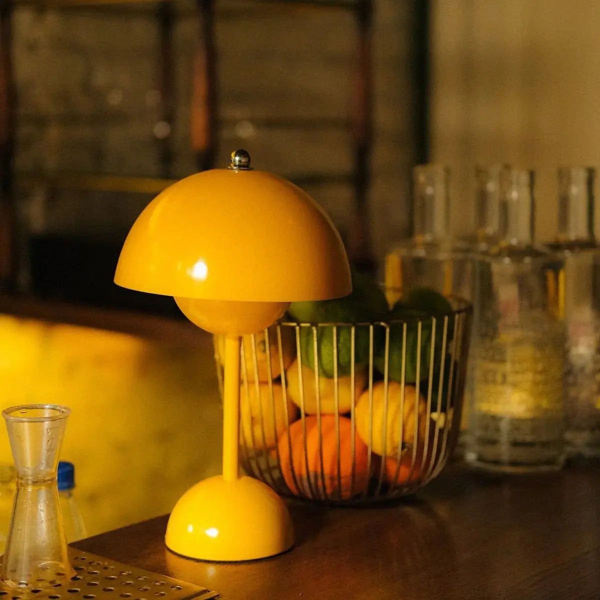 Stylish Mushroom Led Table Lamp TheOrivana
