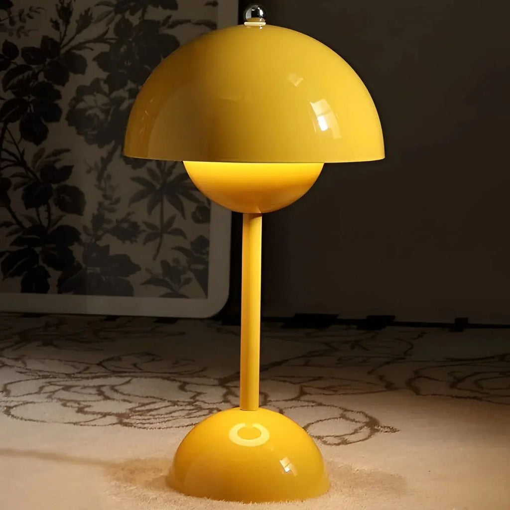 Stylish Mushroom Led Table Lamp TheOrivana